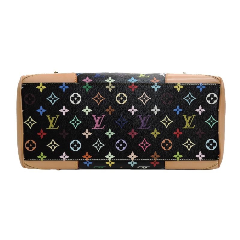 Louis Vuitton Claudia Black Multicolor Monogram Canvas - Logoexplore - Image 6