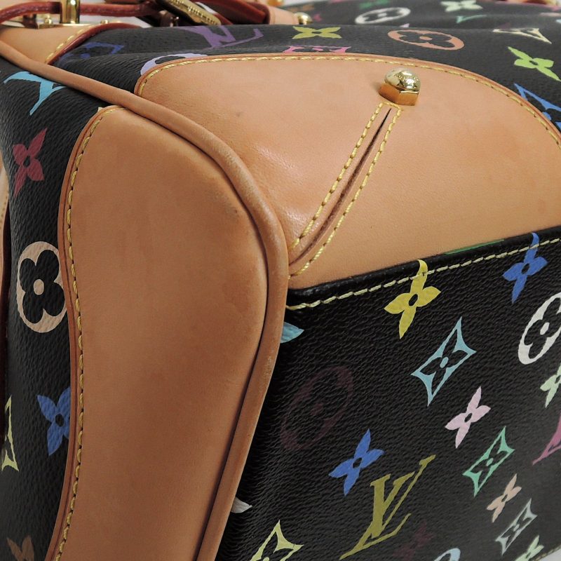 Louis Vuitton Claudia Black Multicolor Monogram Canvas - Logoexplore - Image 7