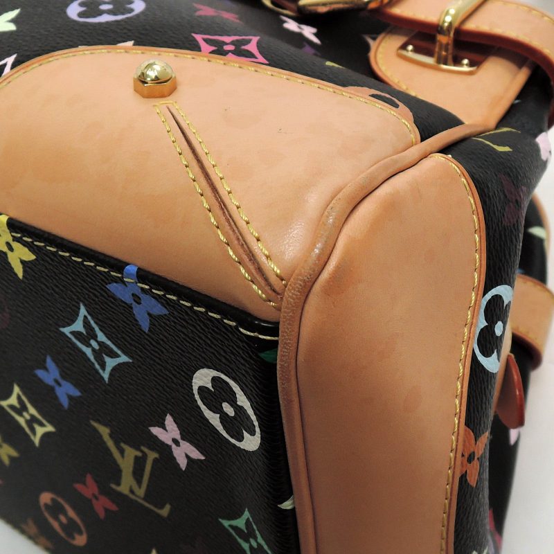 Louis Vuitton Claudia Black Multicolor Monogram Canvas - Logoexplore - Image 8