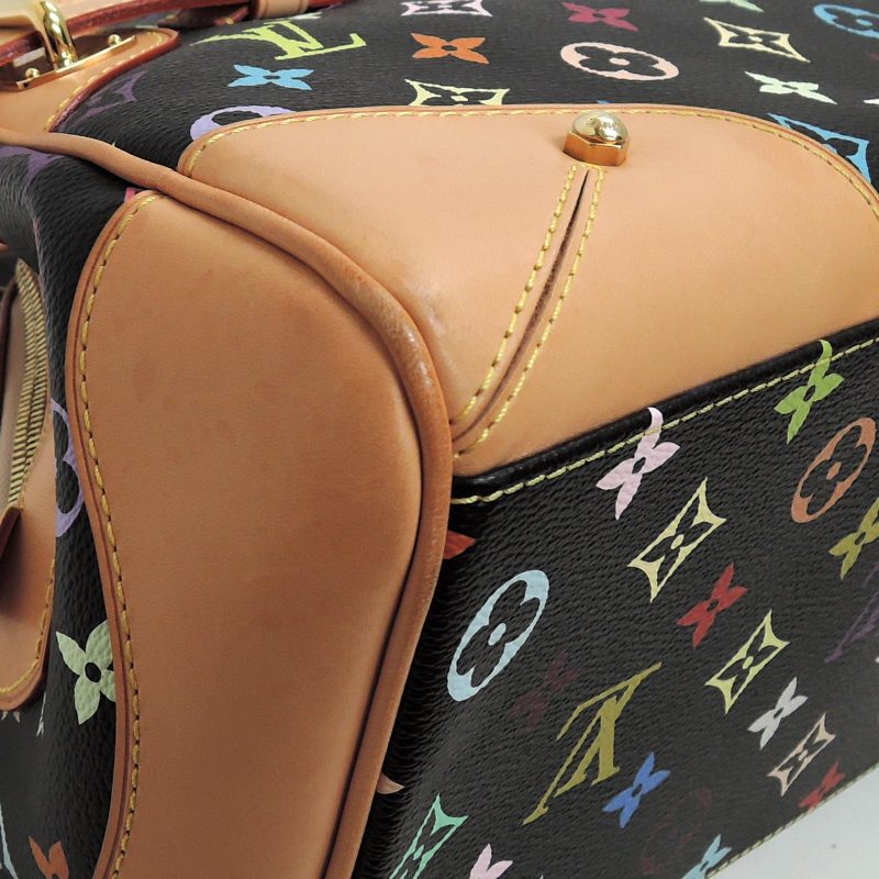 Louis Vuitton Claudia Black Multicolor Monogram Canvas - Logoexplore - Image 9