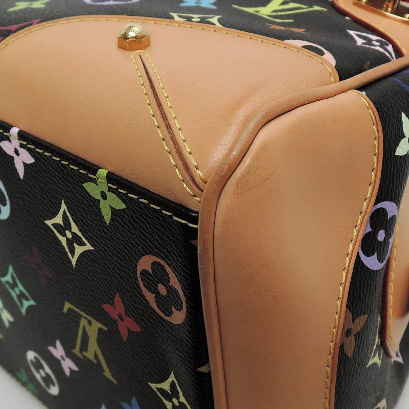 Louis Vuitton Claudia Black Multicolor Monogram Canvas - Logoexplore - Image 10