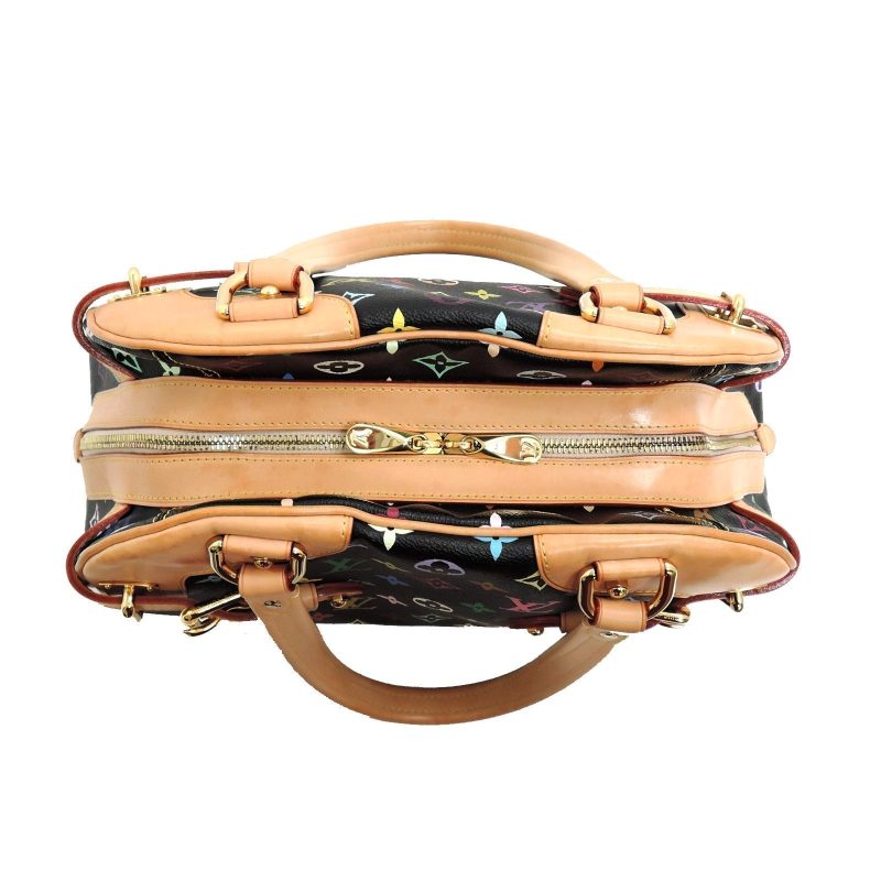 Louis Vuitton Claudia Black Multicolor Monogram Canvas - Logoexplore - Image 5