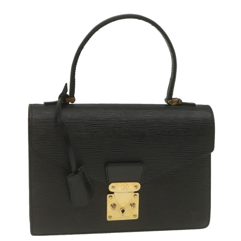 LOUIS VUITTON Epi Concorde Hand Bag Black M52132 LV 35155 - Logoexplore