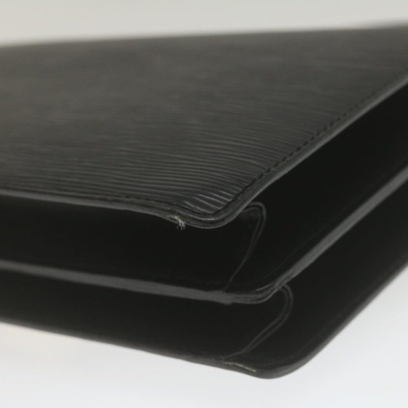 LOUIS VUITTON Epi Concorde Hand Bag Black M52132 LV 35155 - Logoexplore - Image 8