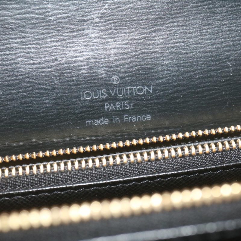 LOUIS VUITTON Epi Concorde Hand Bag Black M52132 LV 35155 - Logoexplore - Image 9