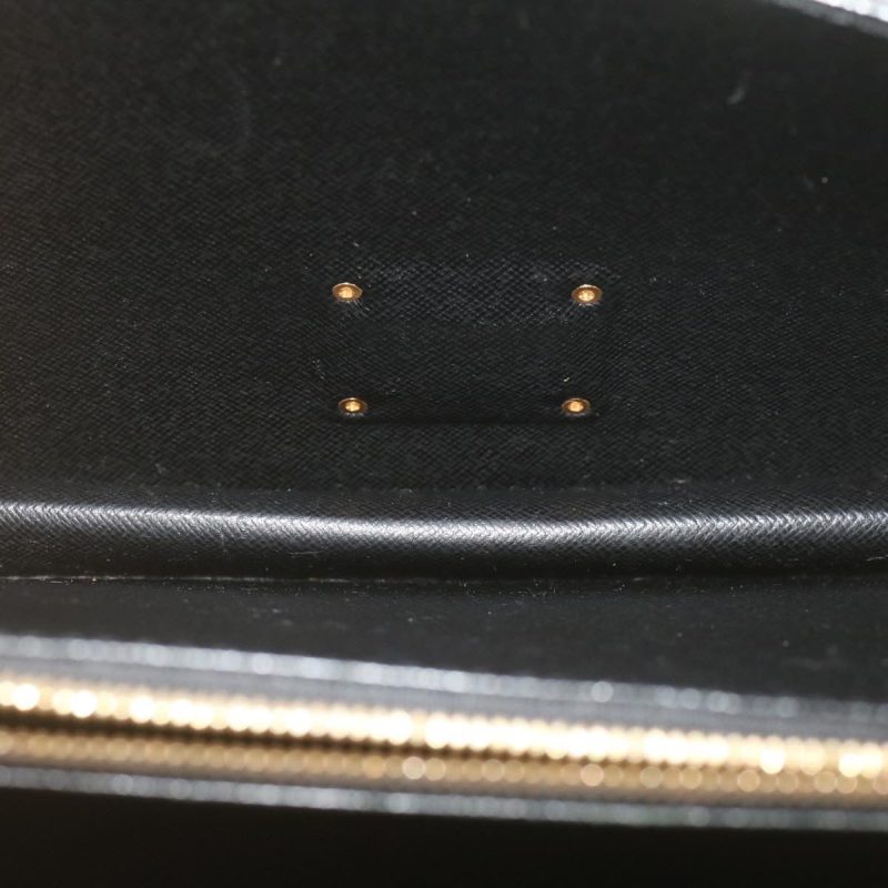 LOUIS VUITTON Epi Concorde Hand Bag Black M52132 LV 35155 - Logoexplore - Image 10