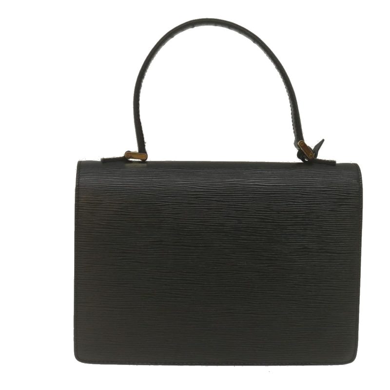 LOUIS VUITTON Epi Concorde Hand Bag Black M52132 LV 35155 - Logoexplore - Image 2