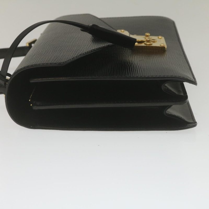 LOUIS VUITTON Epi Concorde Hand Bag Black M52132 LV 35155 - Logoexplore - Image 3
