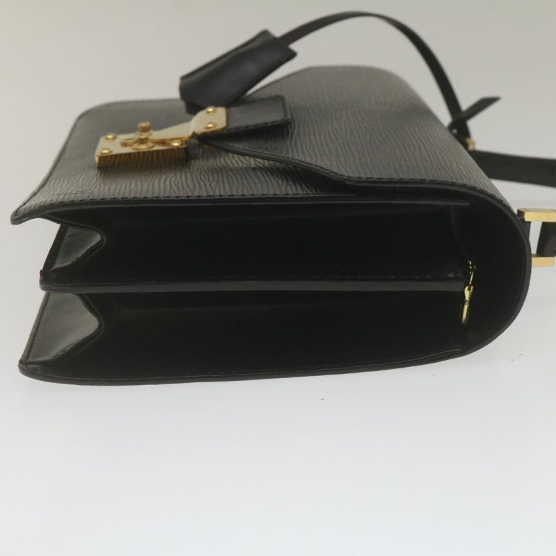 LOUIS VUITTON Epi Concorde Hand Bag Black M52132 LV 35155 - Logoexplore - Image 4