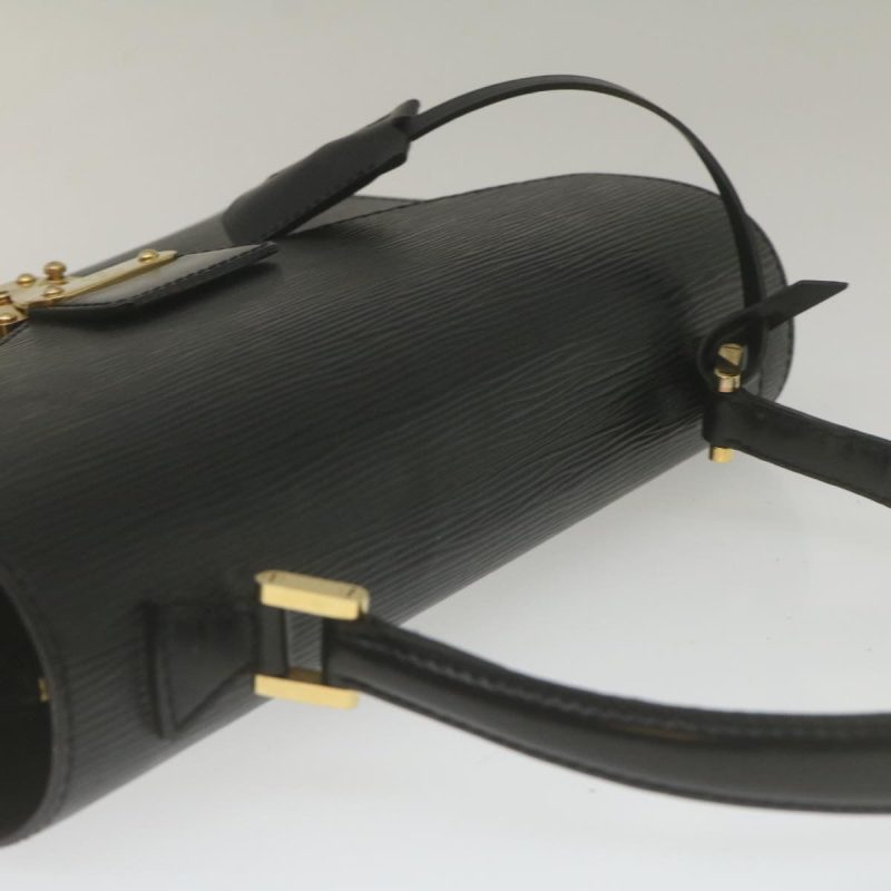 LOUIS VUITTON Epi Concorde Hand Bag Black M52132 LV 35155 - Logoexplore - Image 6