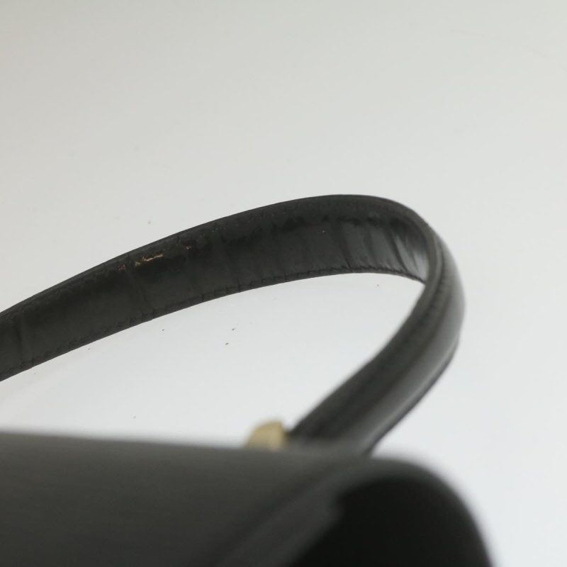LOUIS VUITTON Epi Concorde Hand Bag Black M52132 LV 35155 - Logoexplore - Image 7