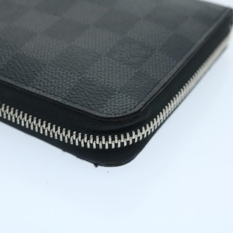 LOUIS VUITTON Damier Graphite Zippy Organizer NM Long Wallet N60111 35158 - Logoexplore - Image 7