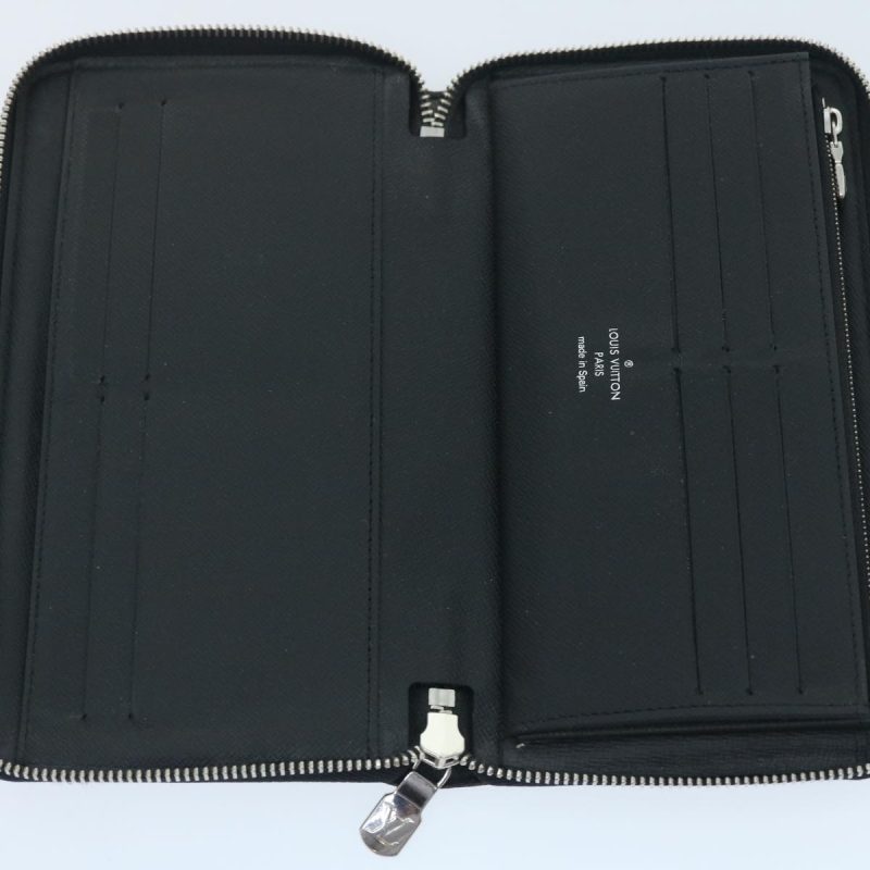 LOUIS VUITTON Damier Graphite Zippy Organizer NM Long Wallet N60111 35158 - Logoexplore - Image 8