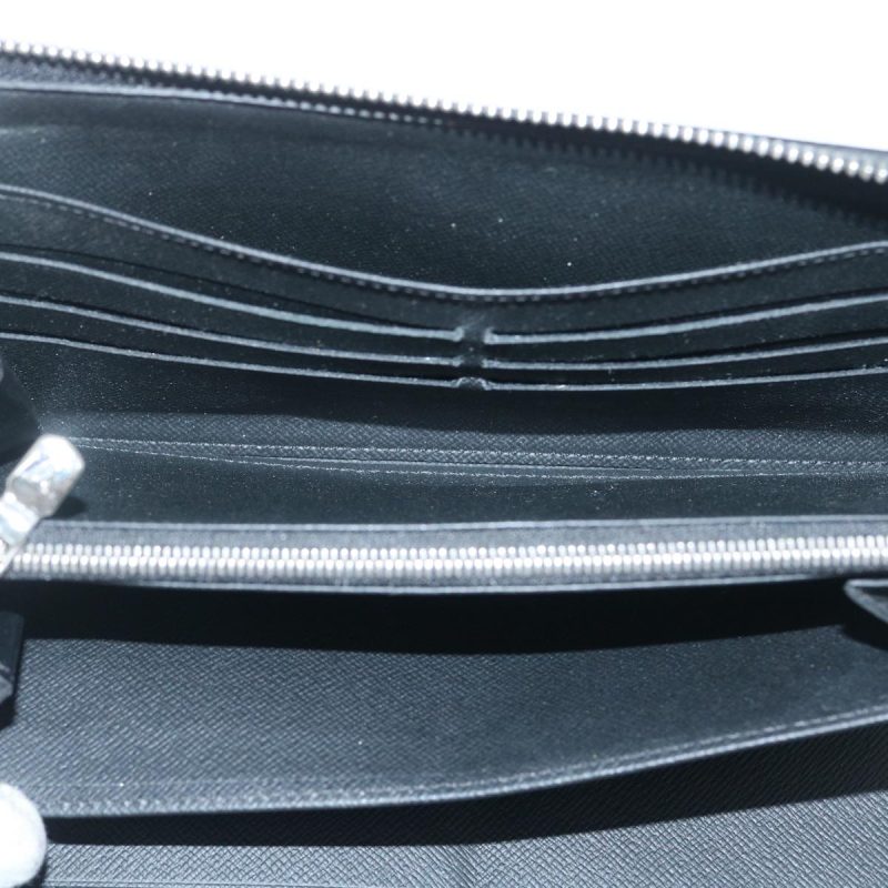 LOUIS VUITTON Damier Graphite Zippy Organizer NM Long Wallet N60111 35158 - Logoexplore - Image 9