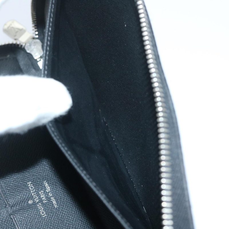 LOUIS VUITTON Damier Graphite Zippy Organizer NM Long Wallet N60111 35158 - Logoexplore - Image 10