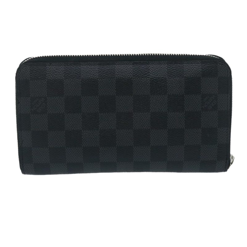 LOUIS VUITTON Damier Graphite Zippy Organizer NM Long Wallet N60111 35158 - Logoexplore - Image 2
