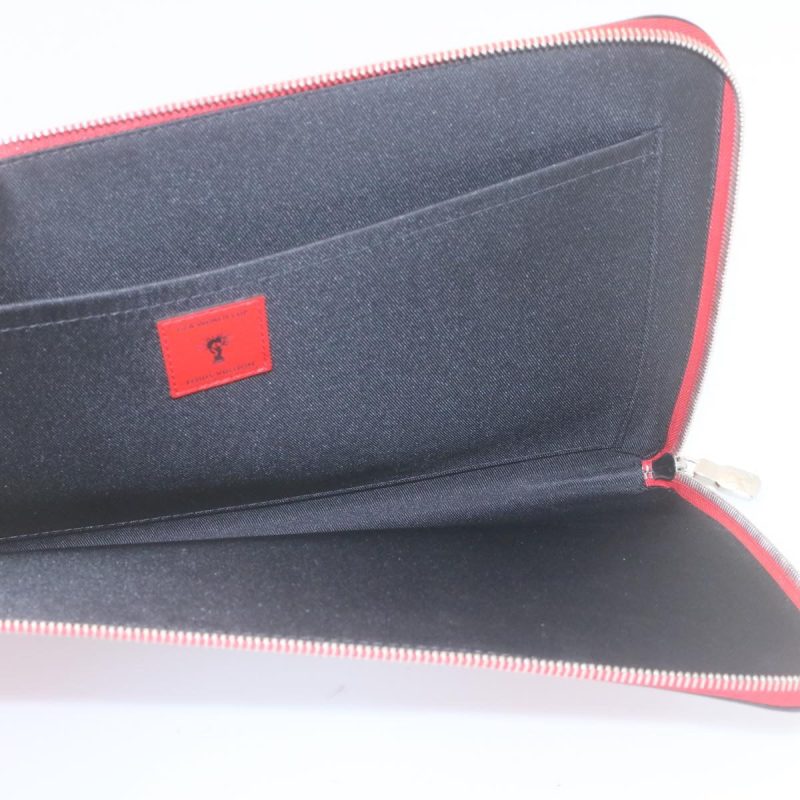 LOUIS VUITTON Epi Pochette Jules GM Clutch Bag Red M63232 LV 34660A - Logoexplore - Image 10