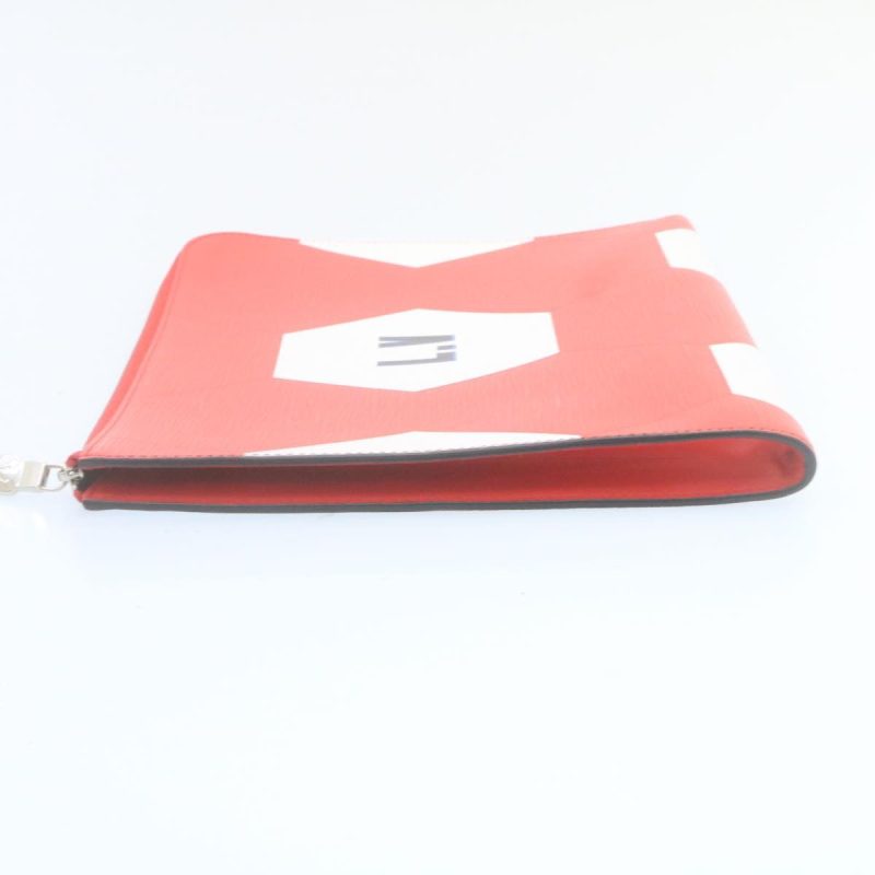 LOUIS VUITTON Epi Pochette Jules GM Clutch Bag Red M63232 LV 34660A - Logoexplore - Image 6