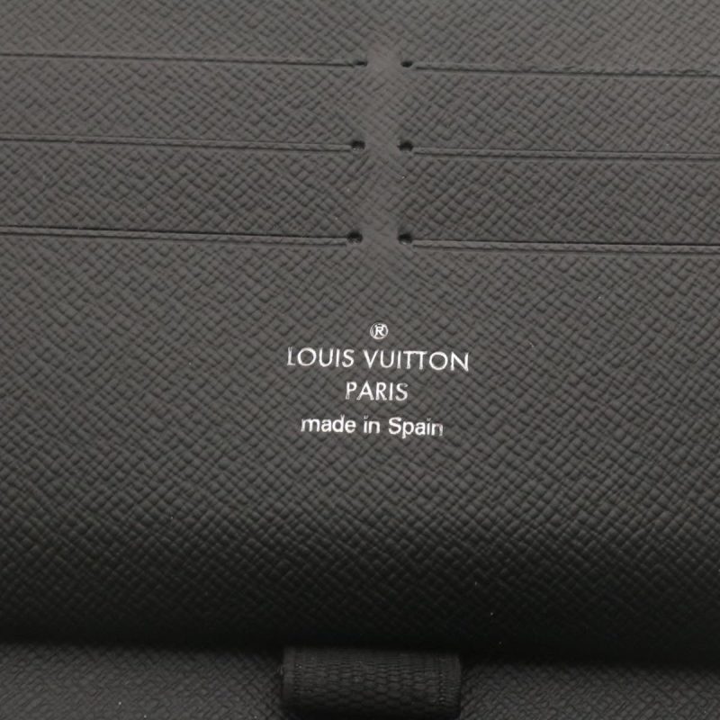 LOUIS VUITTON Damier Graphite Christopher Nemeth Zippy Organizer N41683 34681 - Logoexplore - Image 9