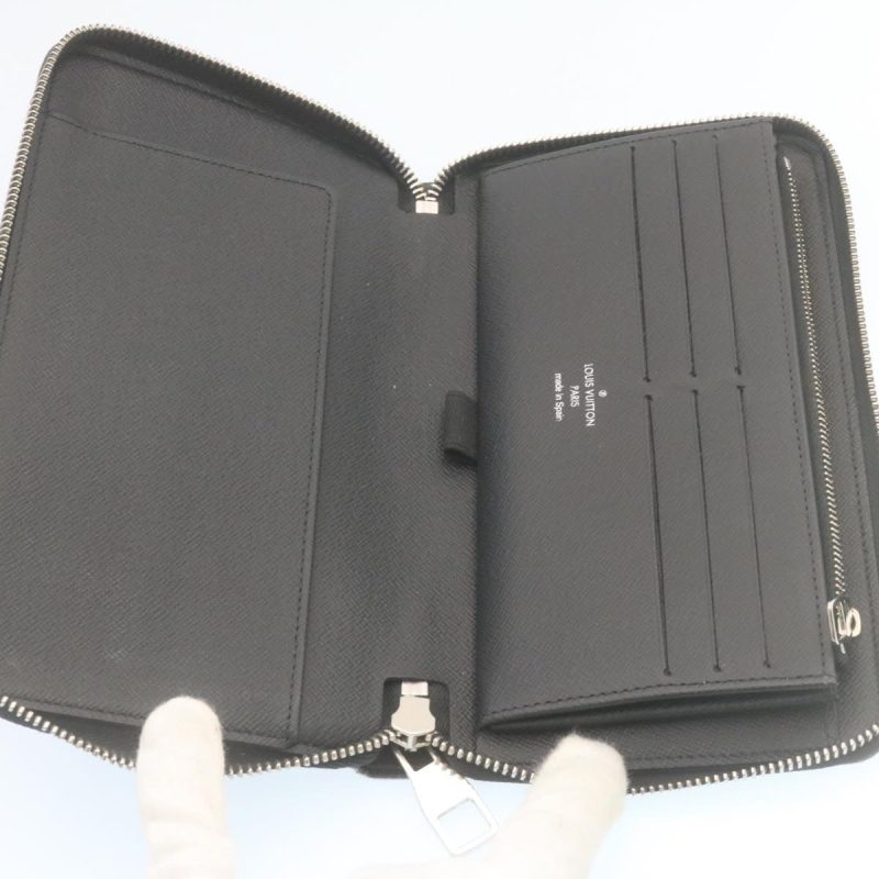 LOUIS VUITTON Damier Graphite Christopher Nemeth Zippy Organizer N41683 34681 - Logoexplore - Image 8