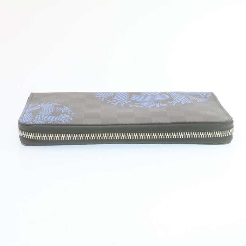 LOUIS VUITTON Damier Graphite Christopher Nemeth Zippy Organizer N41683 34681 - Logoexplore - Image 3