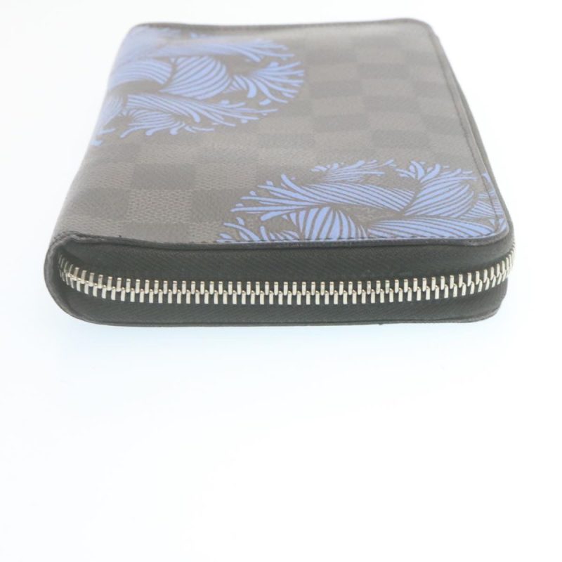 LOUIS VUITTON Damier Graphite Christopher Nemeth Zippy Organizer N41683 34681 - Logoexplore - Image 4