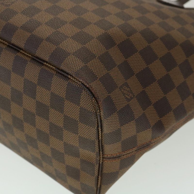 LOUIS VUITTON Damier Ebene Neverfull MM Tote Bag N51105 pt3252 - Logoexplore - Image 9