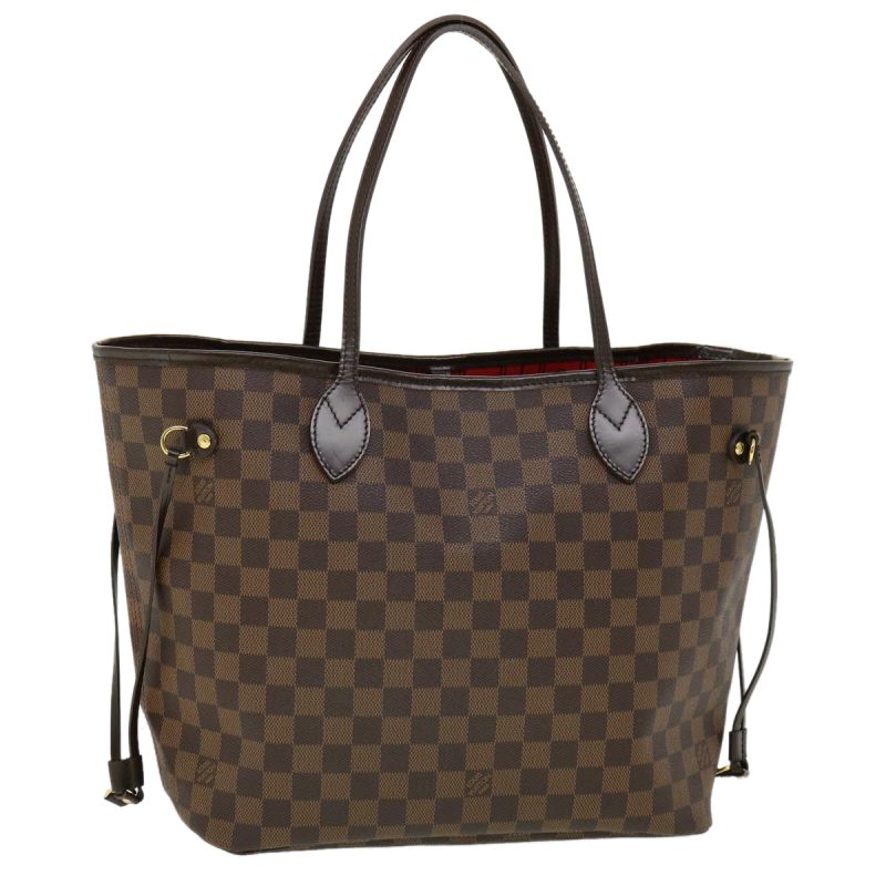 LOUIS VUITTON Damier Ebene Neverfull MM Tote Bag N51105 pt3252 - Logoexplore