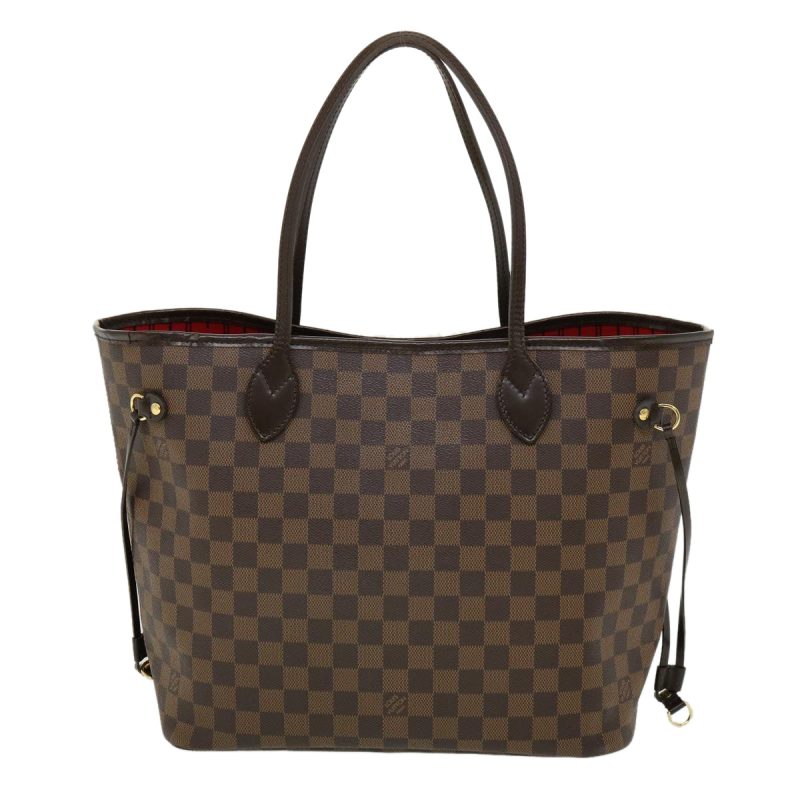 LOUIS VUITTON Damier Ebene Neverfull MM Tote Bag N51105 pt3252 - Logoexplore - Image 2