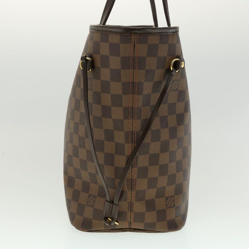 LOUIS VUITTON Damier Ebene Neverfull MM Tote Bag N51105 pt3252 - Logoexplore - Image 3