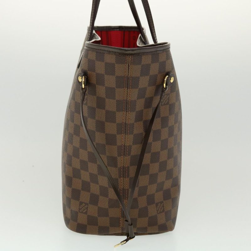 LOUIS VUITTON Damier Ebene Neverfull MM Tote Bag N51105 pt3252 - Logoexplore - Image 4