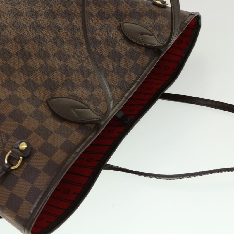 LOUIS VUITTON Damier Ebene Neverfull MM Tote Bag N51105 pt3252 - Logoexplore - Image 6