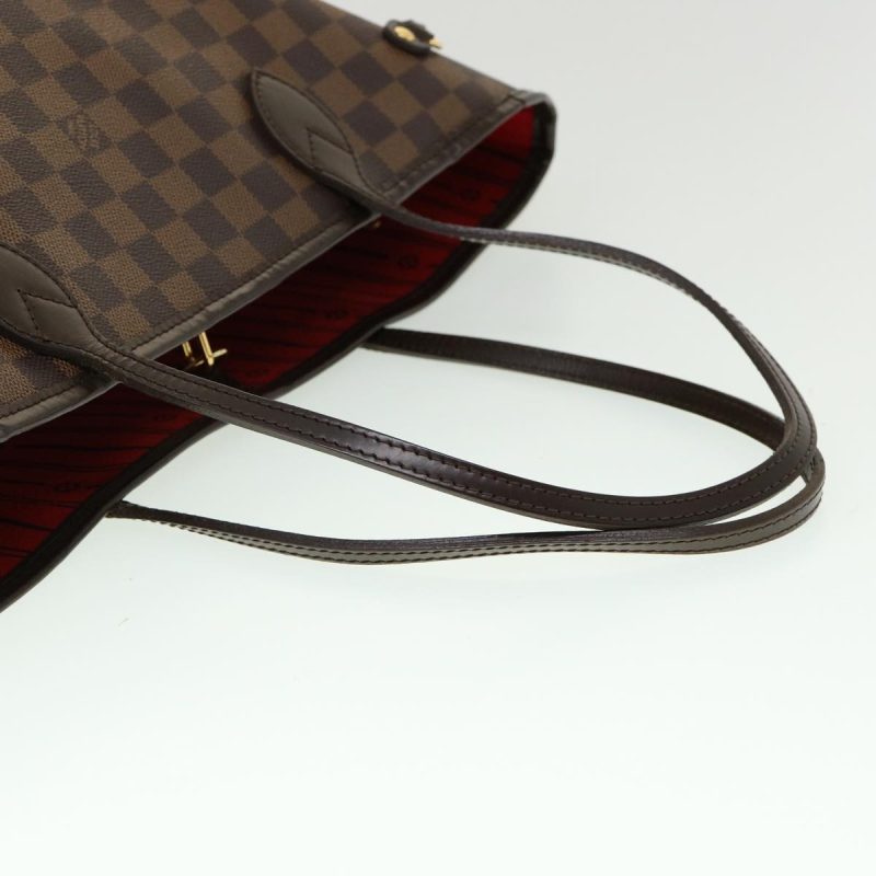 LOUIS VUITTON Damier Ebene Neverfull MM Tote Bag N51105 pt3252 - Logoexplore - Image 7