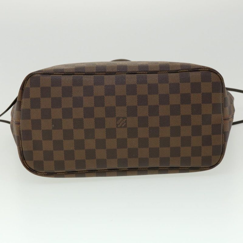 LOUIS VUITTON Damier Ebene Neverfull MM Tote Bag N51105 pt3252 - Logoexplore - Image 5