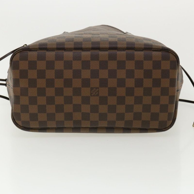 LOUIS VUITTON Damier Ebene Neverfull MM Tote Bag N51105 pt4962 - Logoexplore - Image 5