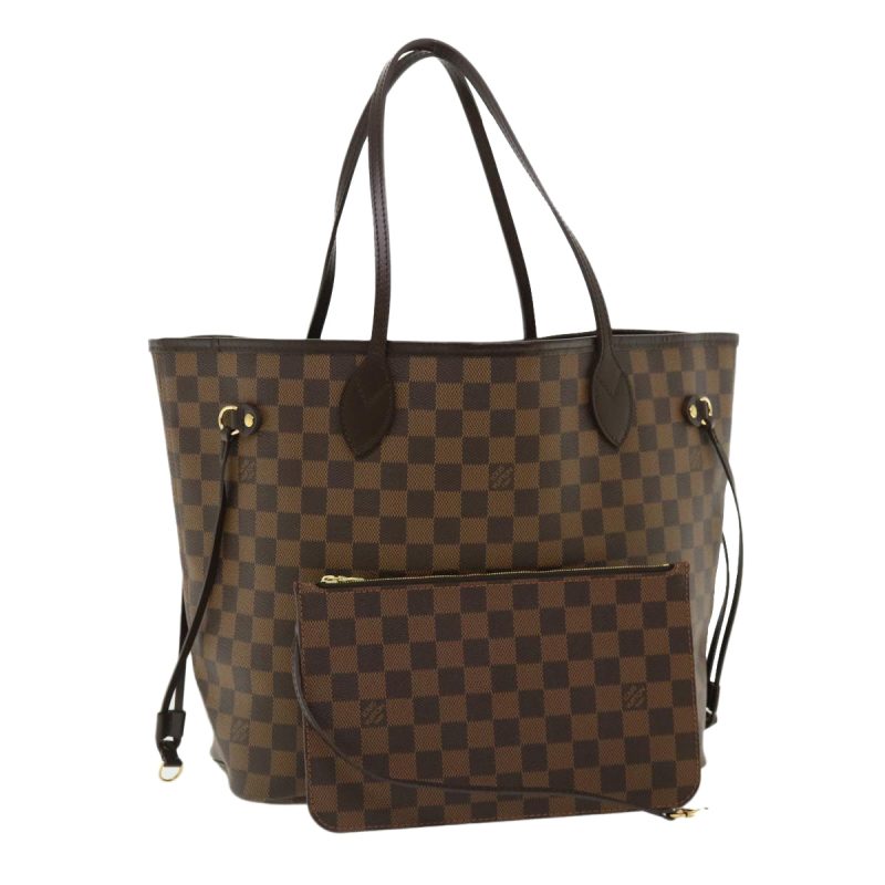 LOUIS VUITTON Damier Ebene Neverfull MM Tote Bag N51105 pt4962 - Logoexplore