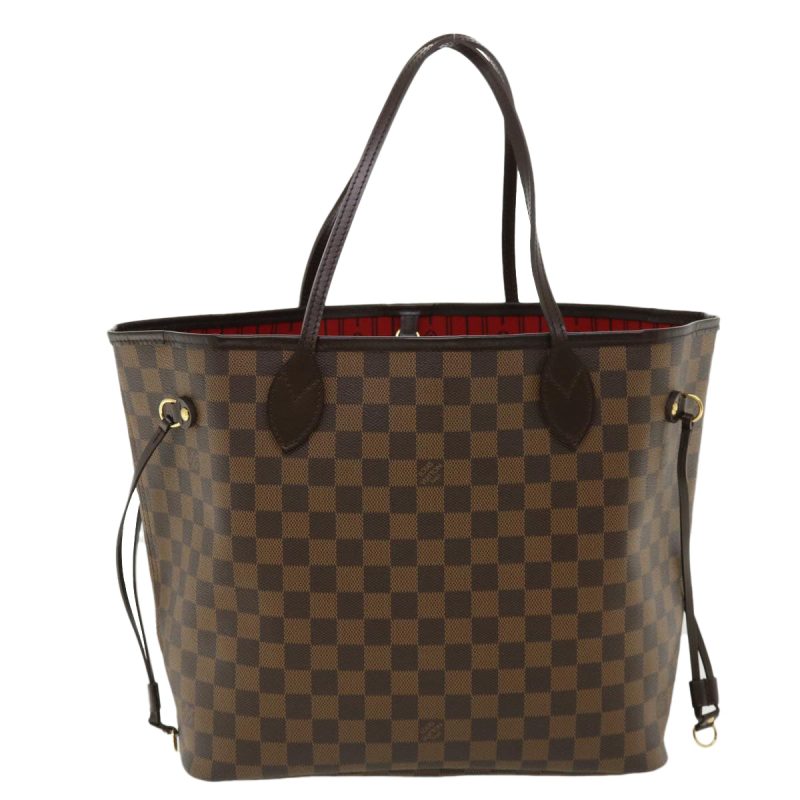 LOUIS VUITTON Damier Ebene Neverfull MM Tote Bag N51105 pt4962 - Logoexplore - Image 2