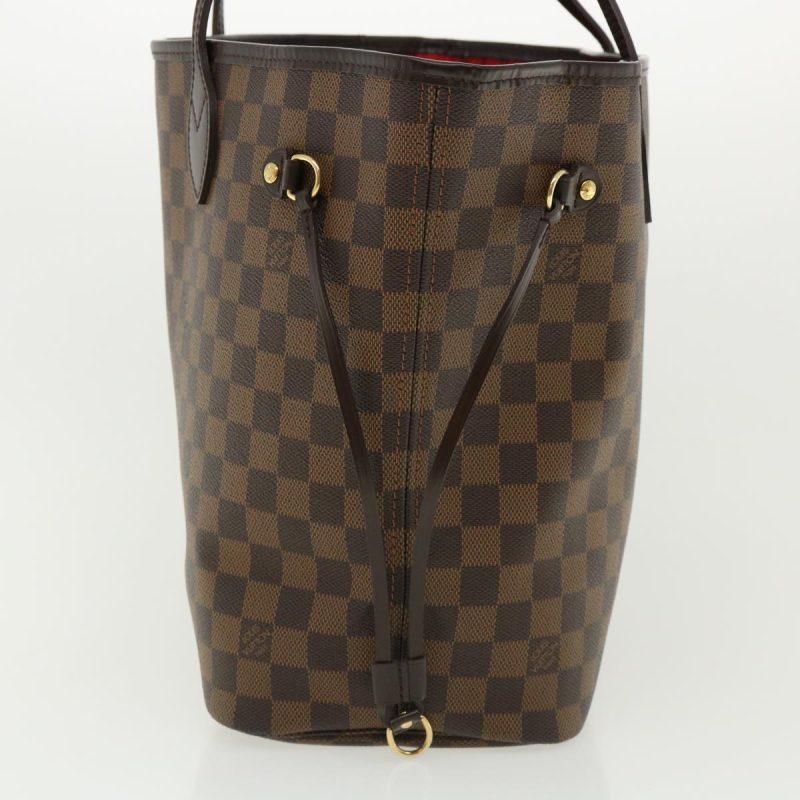 LOUIS VUITTON Damier Ebene Neverfull MM Tote Bag N51105 pt4962 - Logoexplore - Image 3