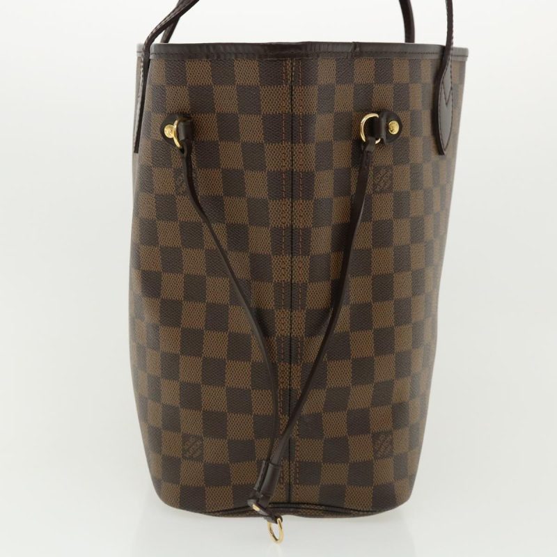 LOUIS VUITTON Damier Ebene Neverfull MM Tote Bag N51105 pt4962 - Logoexplore - Image 4