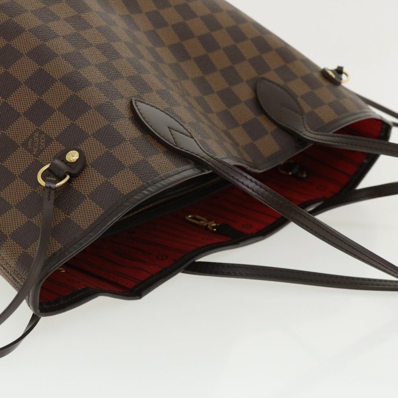LOUIS VUITTON Damier Ebene Neverfull MM Tote Bag N51105 pt4962 - Logoexplore - Image 6