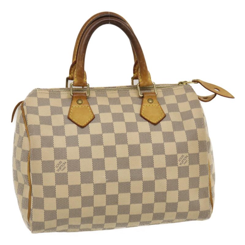 LOUIS VUITTON Damier Azur Speedy 25 Hand Bag N41534  rh110 - Logoexplore