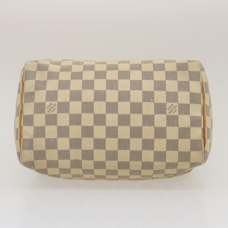 LOUIS VUITTON Damier Azur Speedy 25 Hand Bag N41534  rh110 - Logoexplore - Image 5