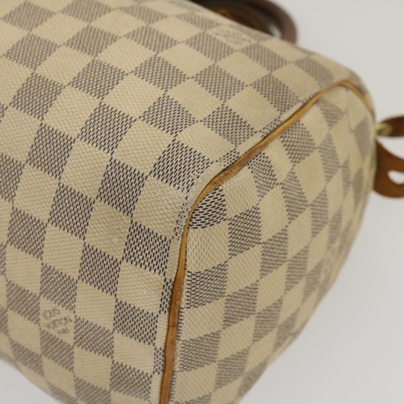 LOUIS VUITTON Damier Azur Speedy 25 Hand Bag N41534  rh110 - Logoexplore - Image 8