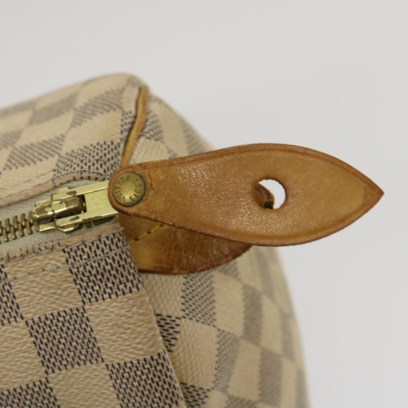 LOUIS VUITTON Damier Azur Speedy 25 Hand Bag N41534  rh110 - Logoexplore - Image 9