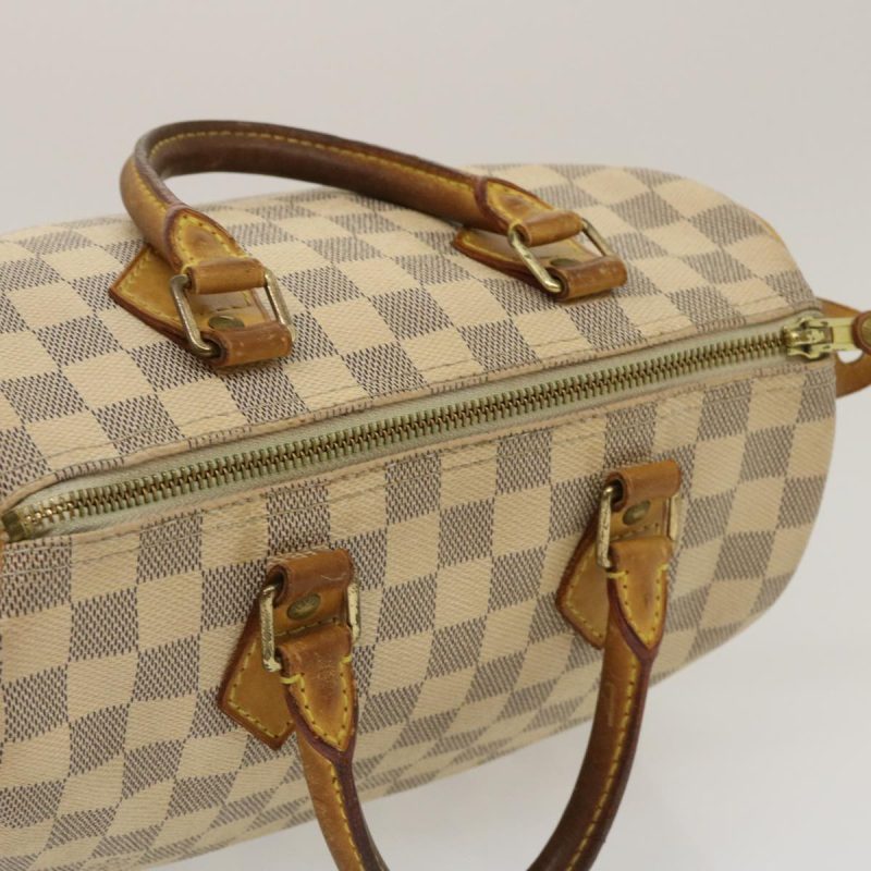 LOUIS VUITTON Damier Azur Speedy 25 Hand Bag N41534  rh110 - Logoexplore - Image 6