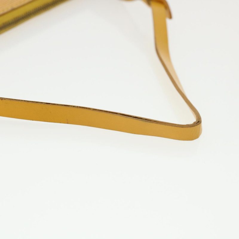 LOUIS VUITTON Epi Pochette Accessoires Accessory Pouch Yellow M52989 Auth rh265 - Logoexplore - Image 7