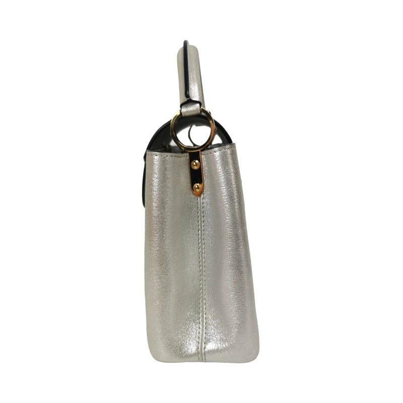 Louis Vuitton Capucines BB Silver - Logoexplore - Image 6