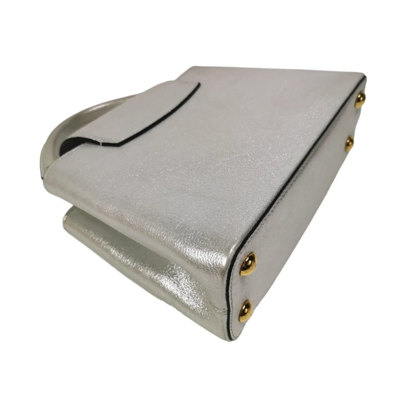 Louis Vuitton Capucines BB Silver - Logoexplore - Image 10