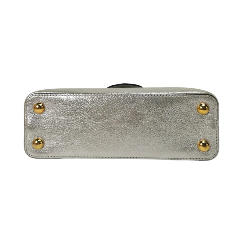 Louis Vuitton Capucines BB Silver - Logoexplore - Image 7