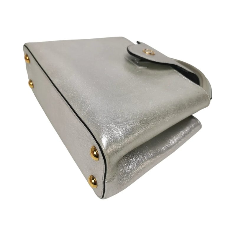 Louis Vuitton Capucines BB Silver - Logoexplore - Image 9